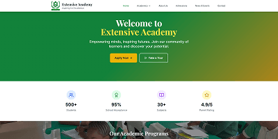 Extensive Academy