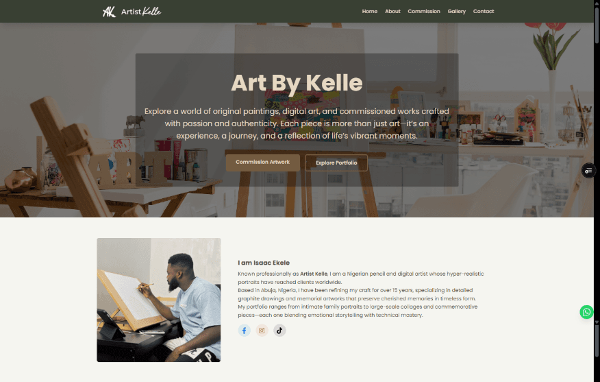 Artist Kelle