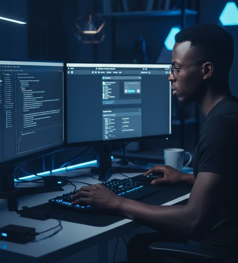 Hazael Audi — Website and systems developer