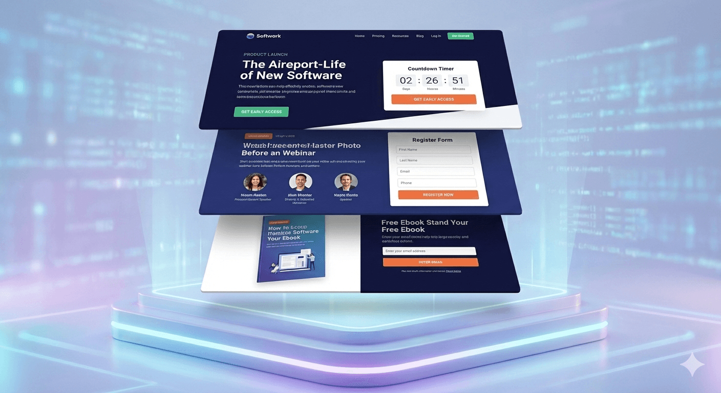 Landing & Marketing Pages